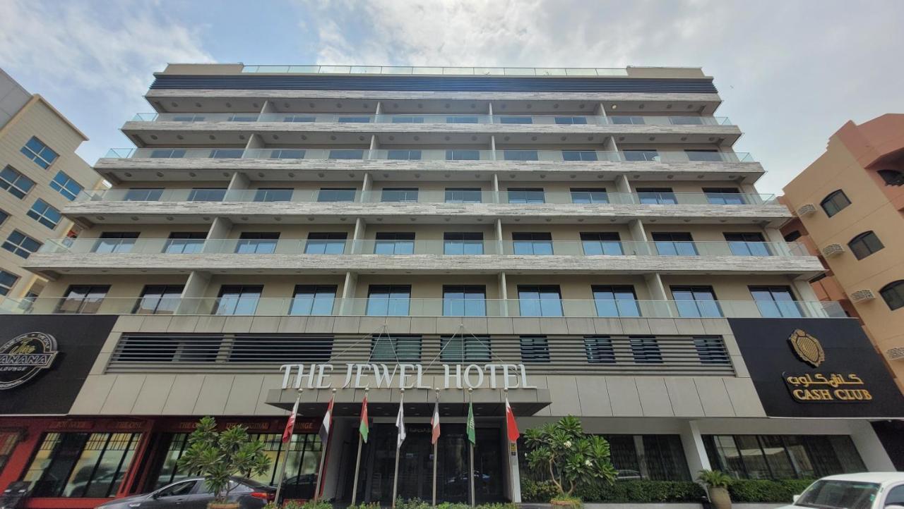 Sunday Luxury Downtown Adliya Formerly Jewel Hotel Манама Экстерьер фото